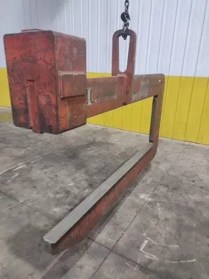 20,000 LBS x 72"  BUSHMAN MODEL #624 COIL LIFT C-HOOK: YOBRO #24521