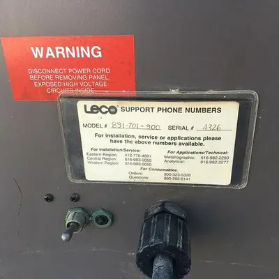 LECO VP-160 VARIABLE SPEED POLISHER GRINDER