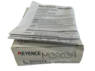 NEW KEYENCE IL-1000 LASER SENSOR IL1000
