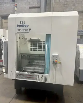 2014 Brother TC-32BN QT Machining Centers, Vertical | Great American Equipment Company (1)