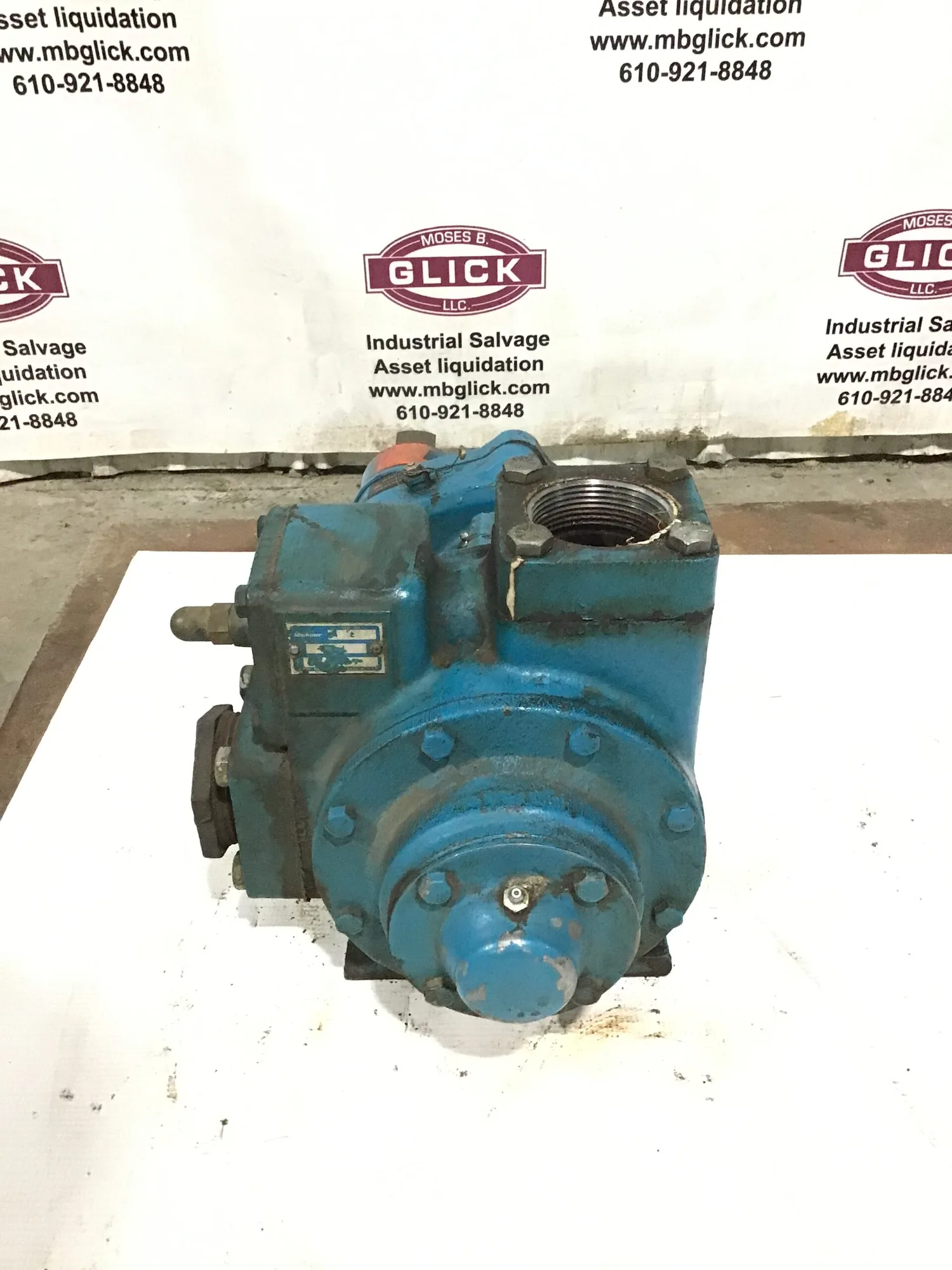 Blackmer GX2B Positive Displacement Rotary Sliding Vane Pump