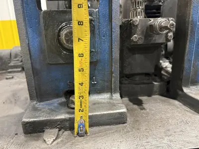 9 STAND x 2" YODER M2 ROLLFORMER, 6 STAND & 3 STAND BASE: YOBRO #24317