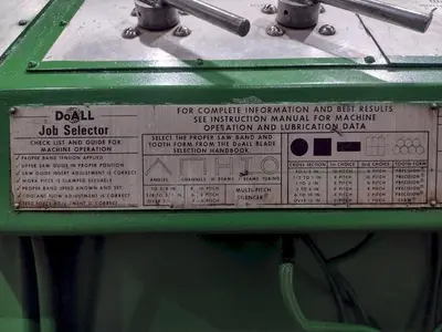 USED DOALL