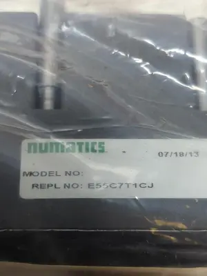 New | in-Stock NUMATICS E55C7T1CJ-E55C7T1CL Solenoid Regulators | Surplus Asset Holdings #1227197