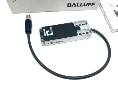 New | in-Stock Balluff Cubic IO-Link HF Reader M12 Male Conn. BIS M-408-045-001-07-S4 PLC Processors Michigan US | Maverick Industrial Sales #1470285