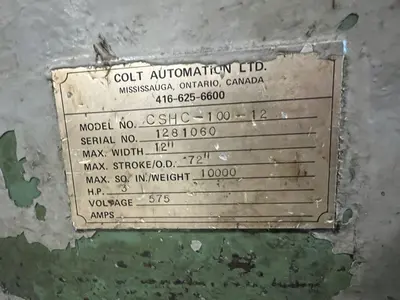 USED COLT CSHC  - 100 - 12