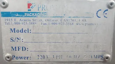USED PROMAX PXD1000