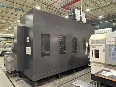 USED 2017 OKUMA OKUMA MB8000H W/ APC