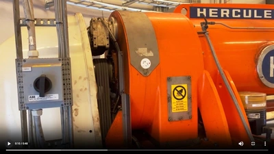 Pieralisi Hercules 470/3 decanter centrifuge, SS.