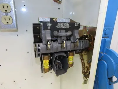 Hoffman A-36AB2610LP Electrical Enclosure Control Panel 36x26x10" Backplate