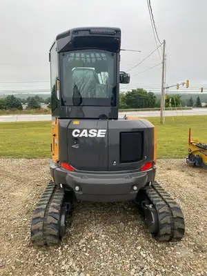 New | in-Stock 2026 CASE CX38D Crawler Excavators - Mini New Hampshire US | Beauregard Equipment #1511185