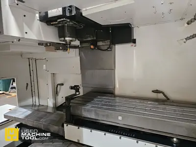 MAZAK VCN 530C 2-Pallet CNC Vertical Machining Centers | Used Machine Tool (9)