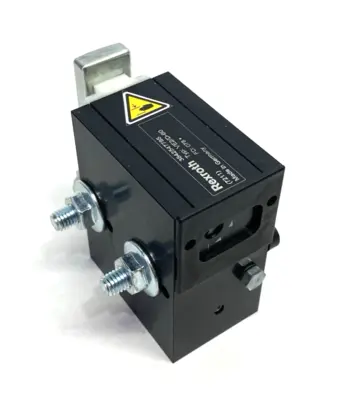 Used Bosch Rexroth Pneumatic Stop Gate Module, Damping VE2/D-60 Pneumatic Cylinders Michigan US | Maverick Industrial Sales #1454227