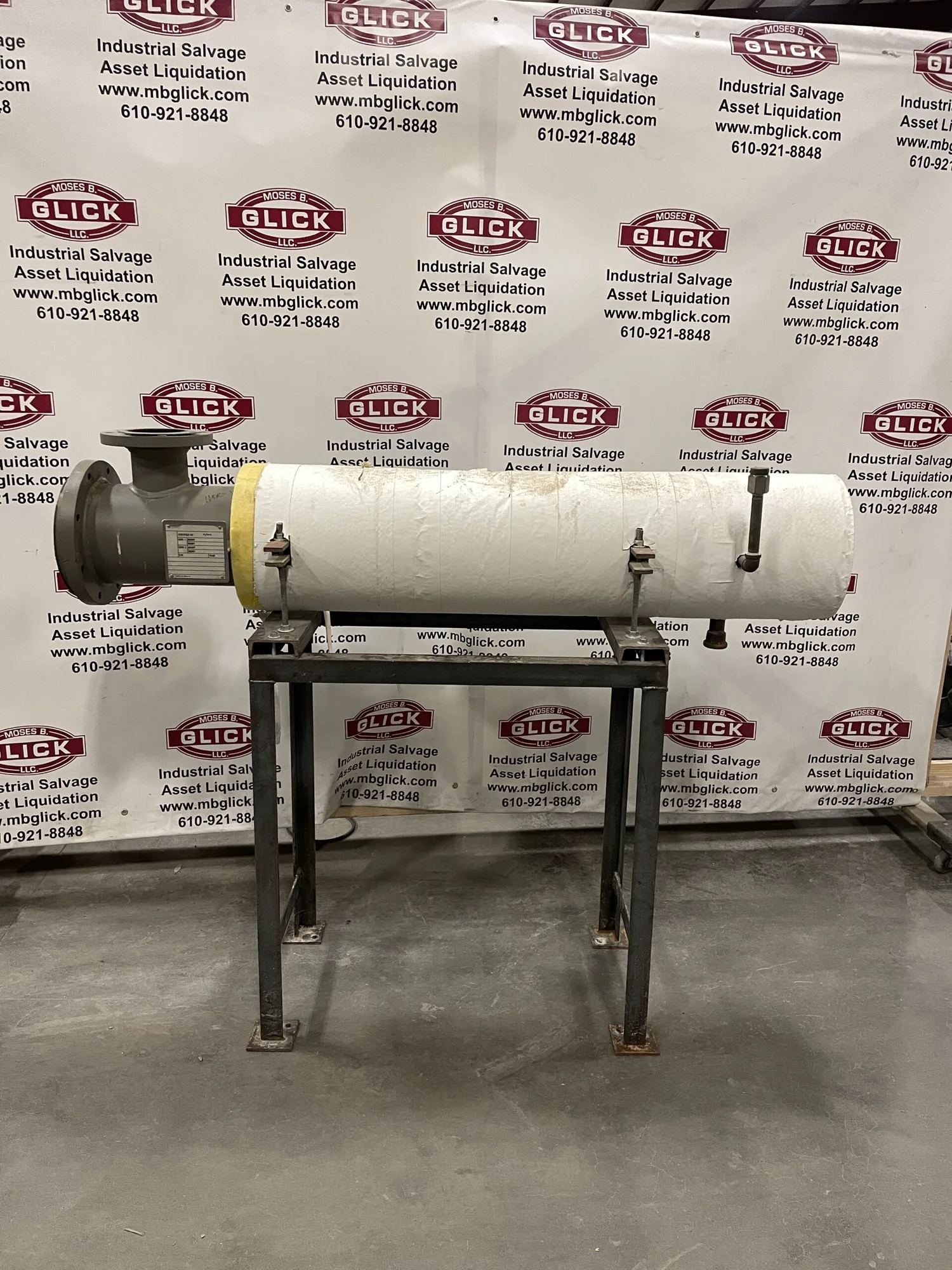 Bell & Gossett SU85-2 2 Pass Shell & Tube Heat Exchanger 5-260-08-060-001 150PSI