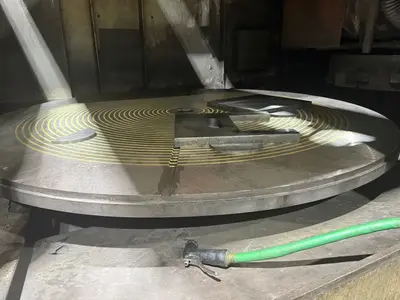 84" BLANCHARD EXTRA-HIGH VERTICAL-SPINDLE ROTARY SURFACE GRINDER
