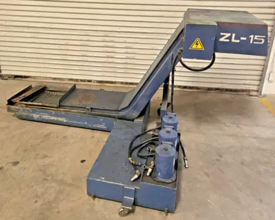 Chip Conveyor For Mori Seiki ZL-15 CNC LATHE Machine