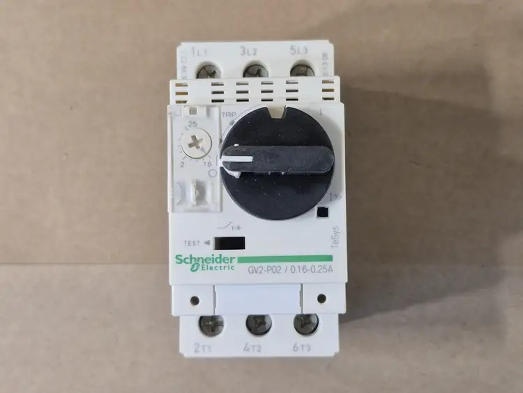New | in-Stock SCHNEIDER ELECTRIC GV2-P02 Switchgears British Columbia CA | Lenmark #239606