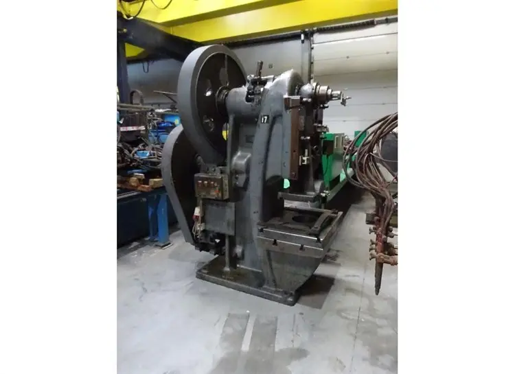 Used RASKIN 120 TON Gap Frame (OBS) Presses | Apt International N.V #364928