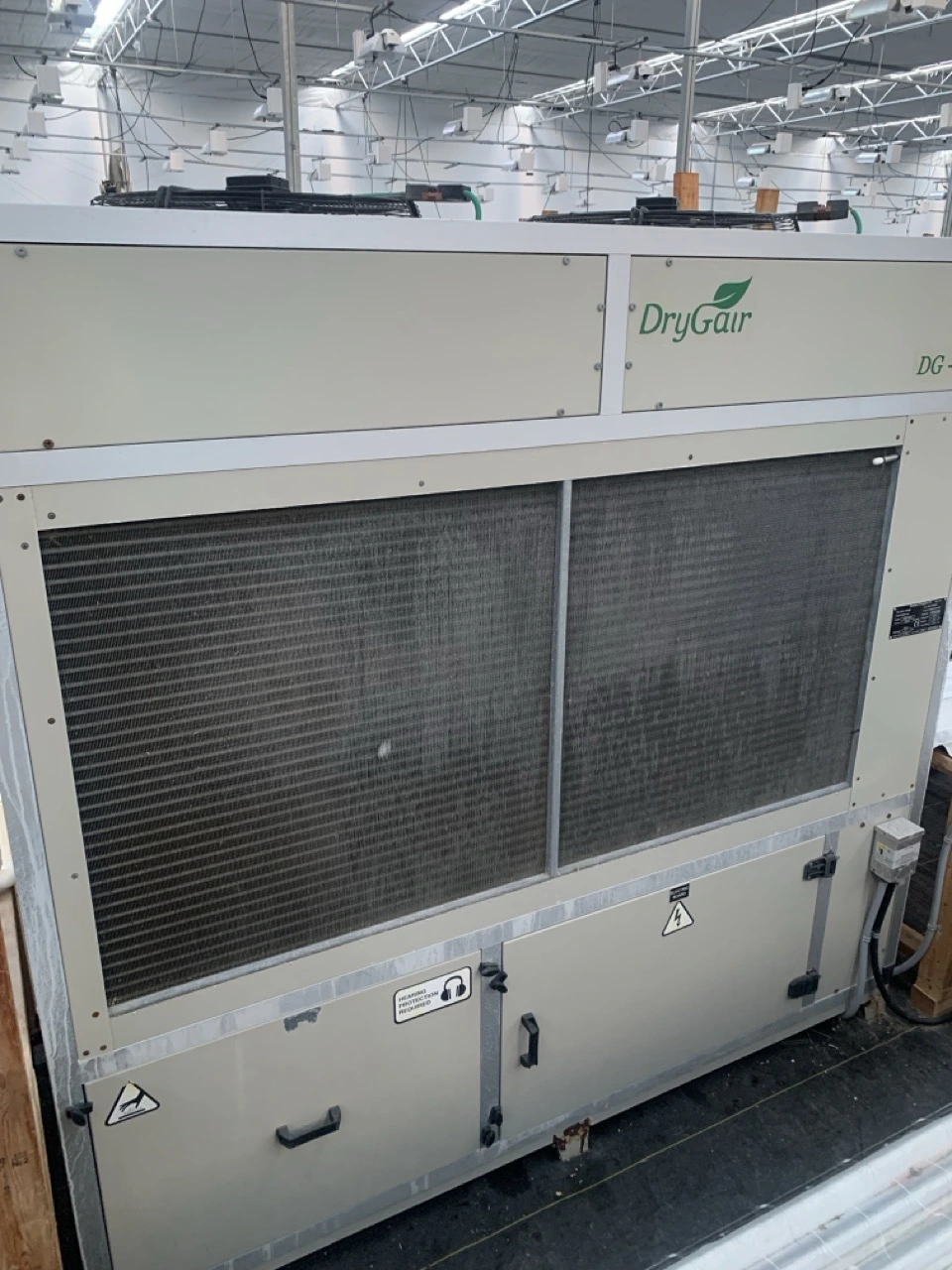 USED 2018 DRYGAIR DRG-754GF