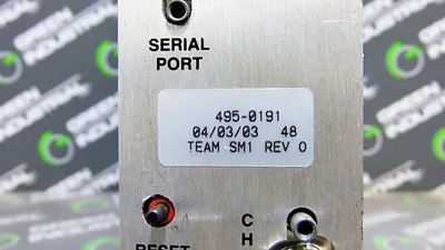 Perceptron 495-0191 Frame Grabber 96K DSP Used