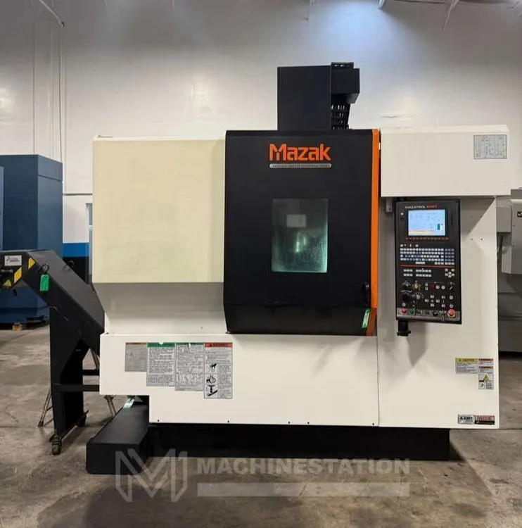 Used 2014 MAZAK VCU-500C 3X Vertical Machining Centers California US | MachineStation #355616