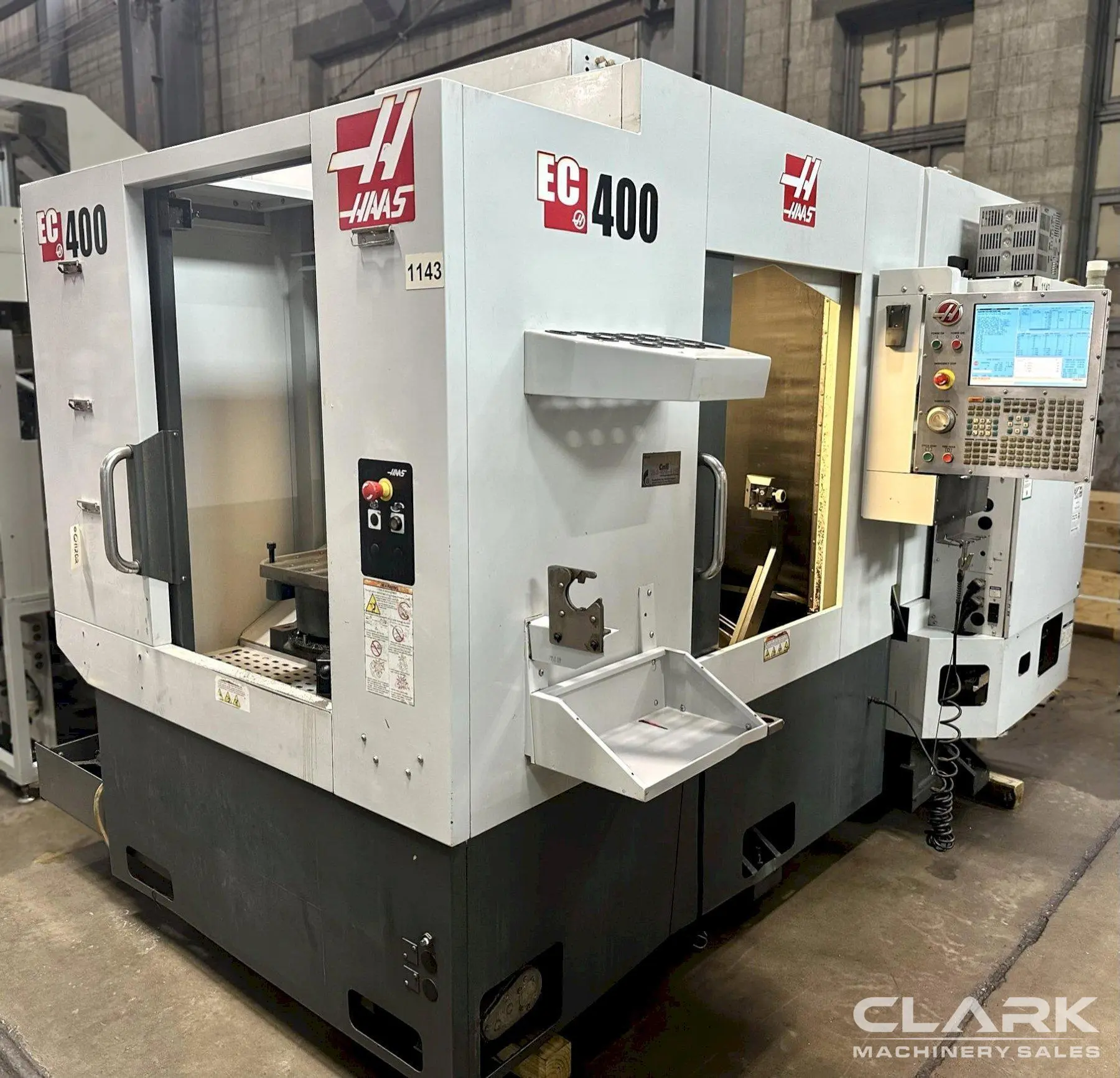 2011 HAAS EC-400