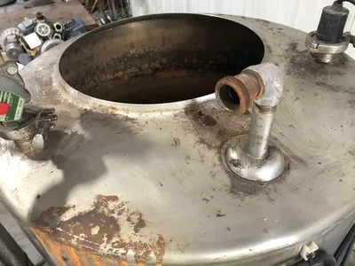 Sani-Matic Stainless Clean-In-Place CIP System / Process Tank 5HP -Parts/Repair