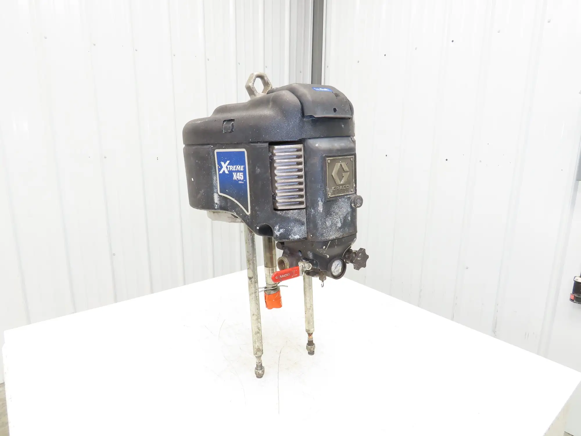 Graco Xtreme Pump Motor Data Trak Unit NXT606 Paint Sprayer For 290cc
