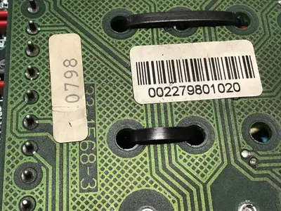 USED BARBER COLMAN A-60051-900