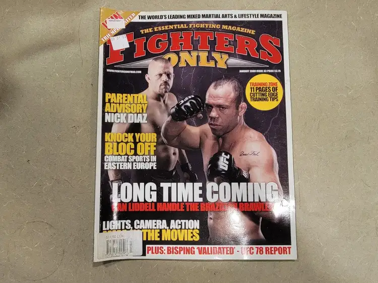 Used FIGHTERS ONLY JANUARY 2008 ISSUE 33 Office Equipment British Columbia CA | Lenmark #267071