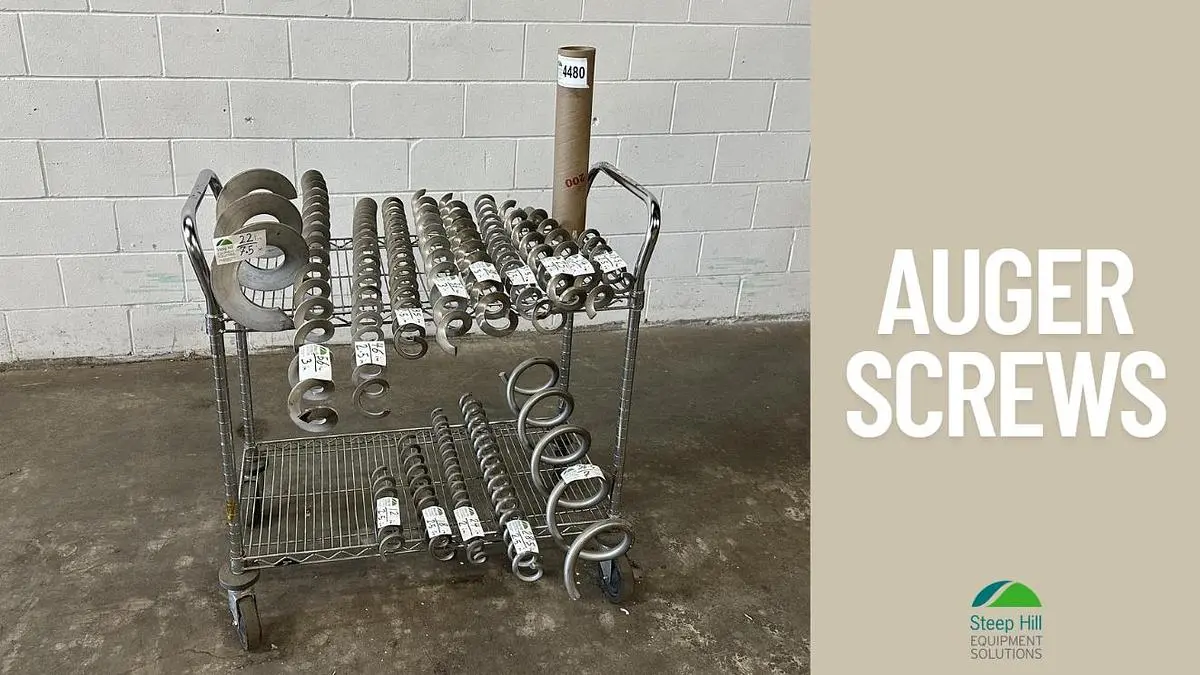 Lot of 15 Auger Screws