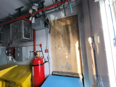 5 kV E-House Genset Control Room PDC w/ 9 x 1200 amp Breaker