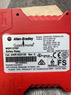 ALLEN BRADLEY 440R-N23135 Electrical/PLC/Automation | ESS Industrial Equipment Sales (6)