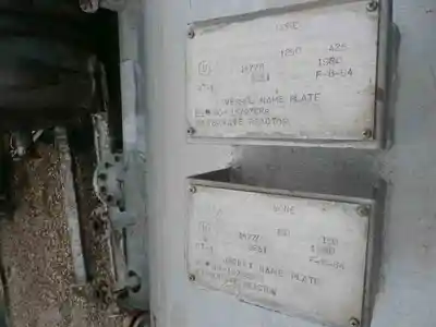 USED GENERAL WELDING WORKS NA