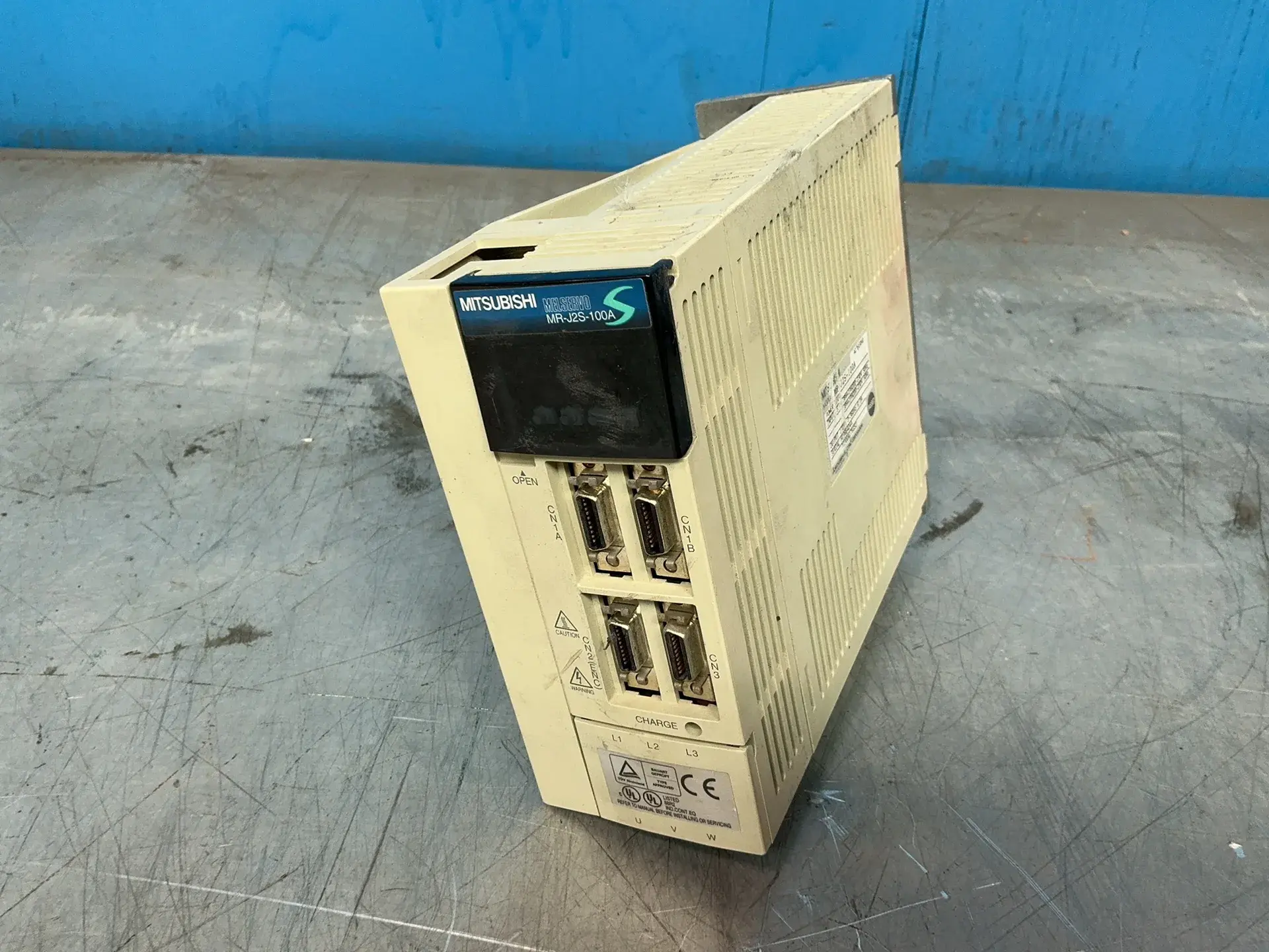 Used MITSUBISHI ELECTRIC MRJ2S100A Servo Drives Ohio US | HGR 24 #1406052