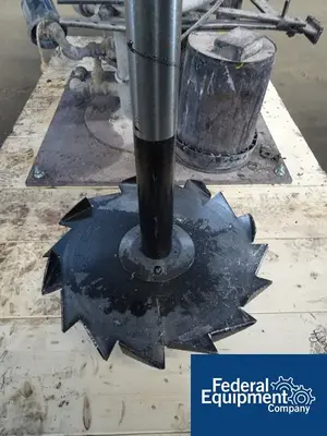 USED Hockmeyer 25 HP HOCKMEYER DISPERSER, S/S
