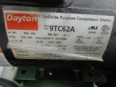 USED SPEEDAIRE 4B228D