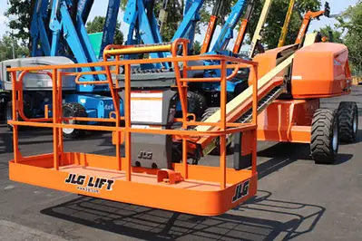 Used 2017 JLG 400S Telescopic Boom Lifts New York US | United Lift #1446764