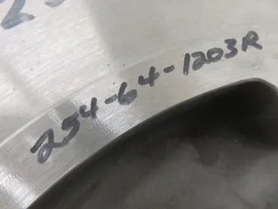14" Goulds Stuffing Box Cover , New