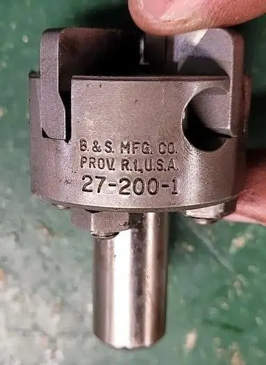 Used BROWN & SHARPE MANUFACTURING 27-200-1 Tool Holders Wisconsin US | Lemke Machinery Sales #309959