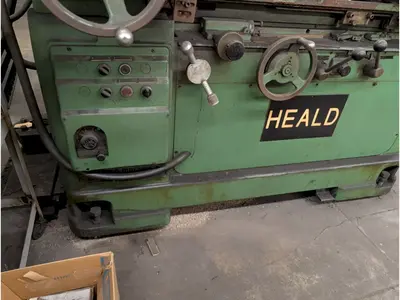 16" HEALD MODEL #271 HYDRAULIC TOOLROOM INTERNAL ID GRINDER 11,000 RPM RED HEAD : YOBRO #25174