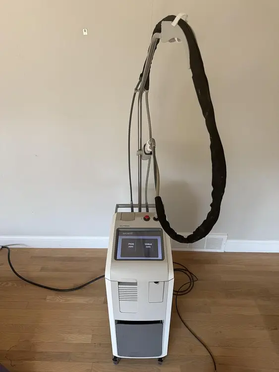 Used CUTERA EXCEL HR 1064/755 NM LASER HAIR REMOVAL, PIGMENTED & VASCULAR LESIONS , LASER GENESIS Lasers / Laser Systems Minnesota US | Midwest Medical #1467808