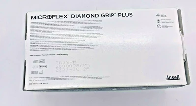NEW ANSELL Microflex Diamond Grip SMALL  Powder-Free