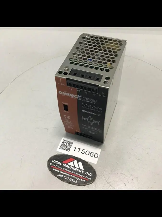 USED WEIDMÜLLER 8708670000
