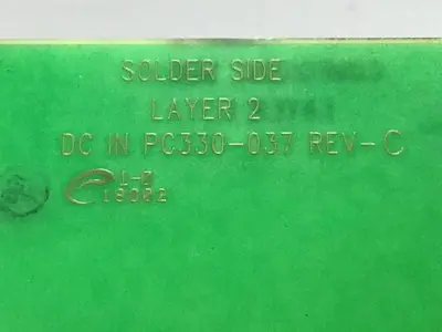 USED VAN DORN PC330-037