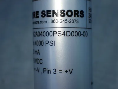 Used CORE SENSORS CS102A04000PS4D00000 Pressure Transmitters Ohio US | HGR 24 #901088