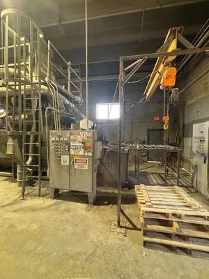 PELLEGRINI Flaming Machine Flaming Machines | STONE EQUIPMENT WAREHOUSE (1)