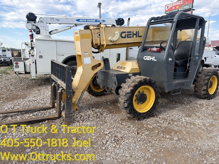 Used 2016 GEHL RS6-34 Telehandlers Oklahoma US | OT Truck & Tractor Sales #1383857