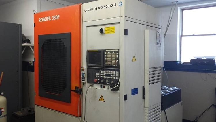 Used 2000 CHARMILLES ROBOFIL Wire EDM | Two Spade Machinery LLC #508361
