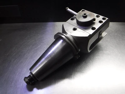 Davis CAT60 40mm Lathe Tool Block 8.5" Pro 374-00998-12 (STK)